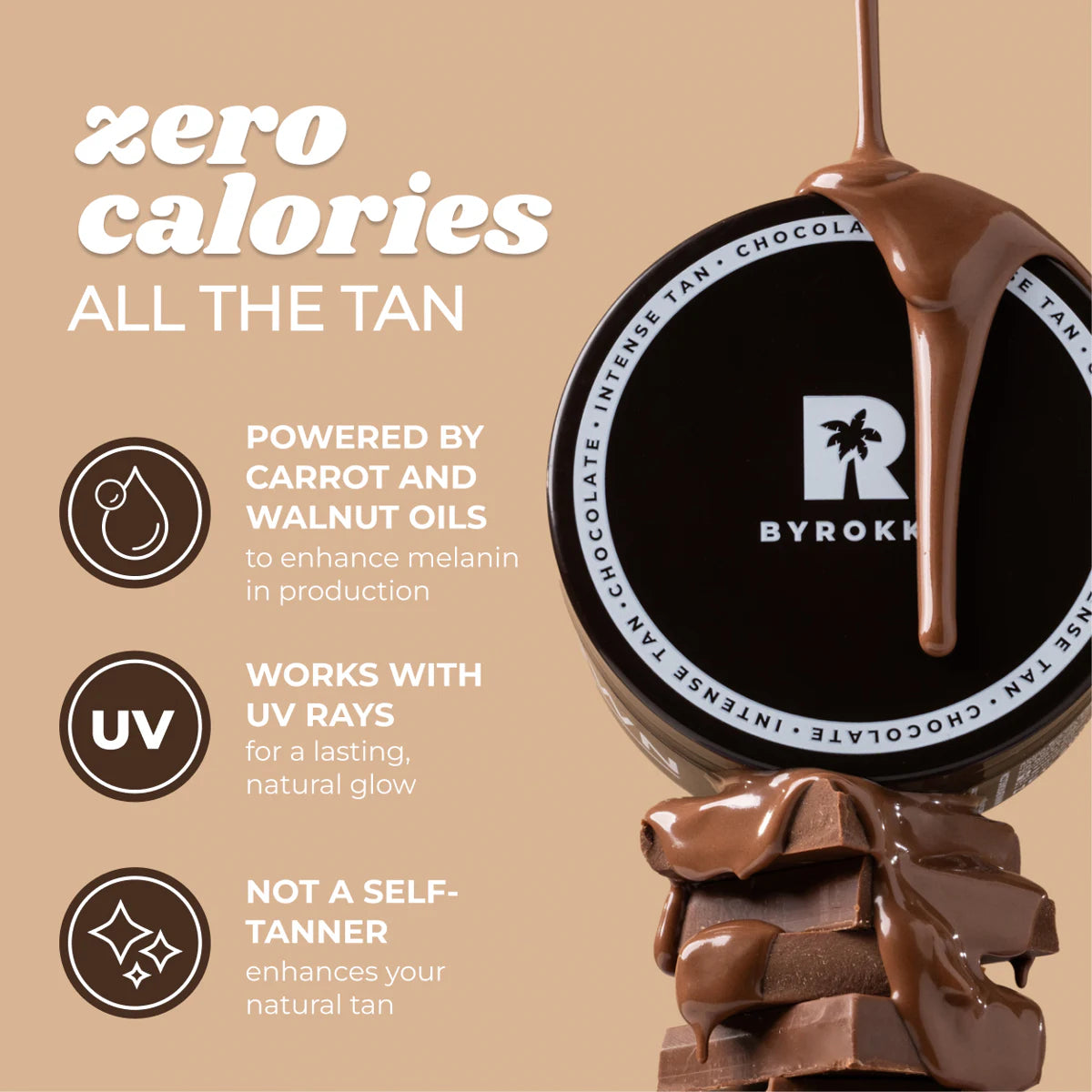 ByRokko - Shine Brown 200ml - Chocolate