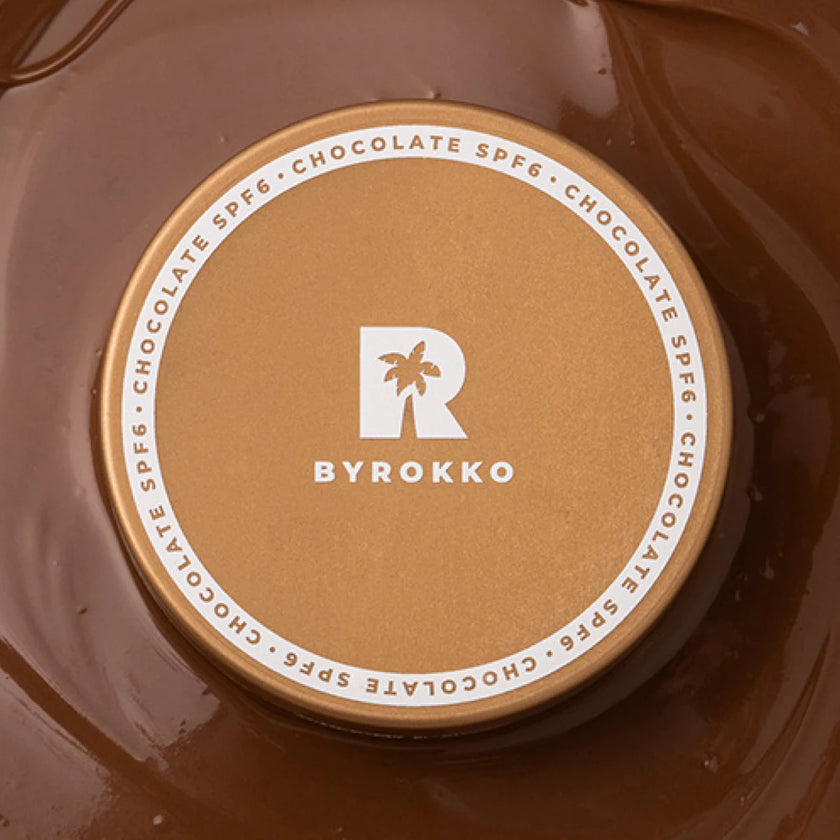 ByRokko - Shine Brown 200ml - Chocolate SPF 6