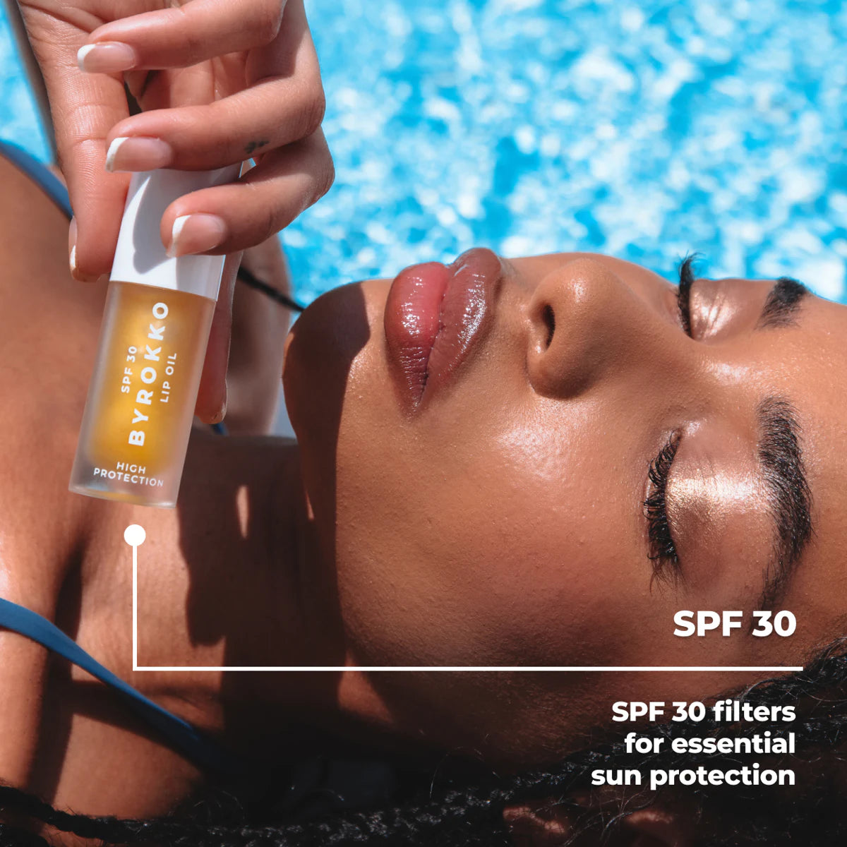 ByRokko - Shine Brown 6ml - Lip Oil SPF30