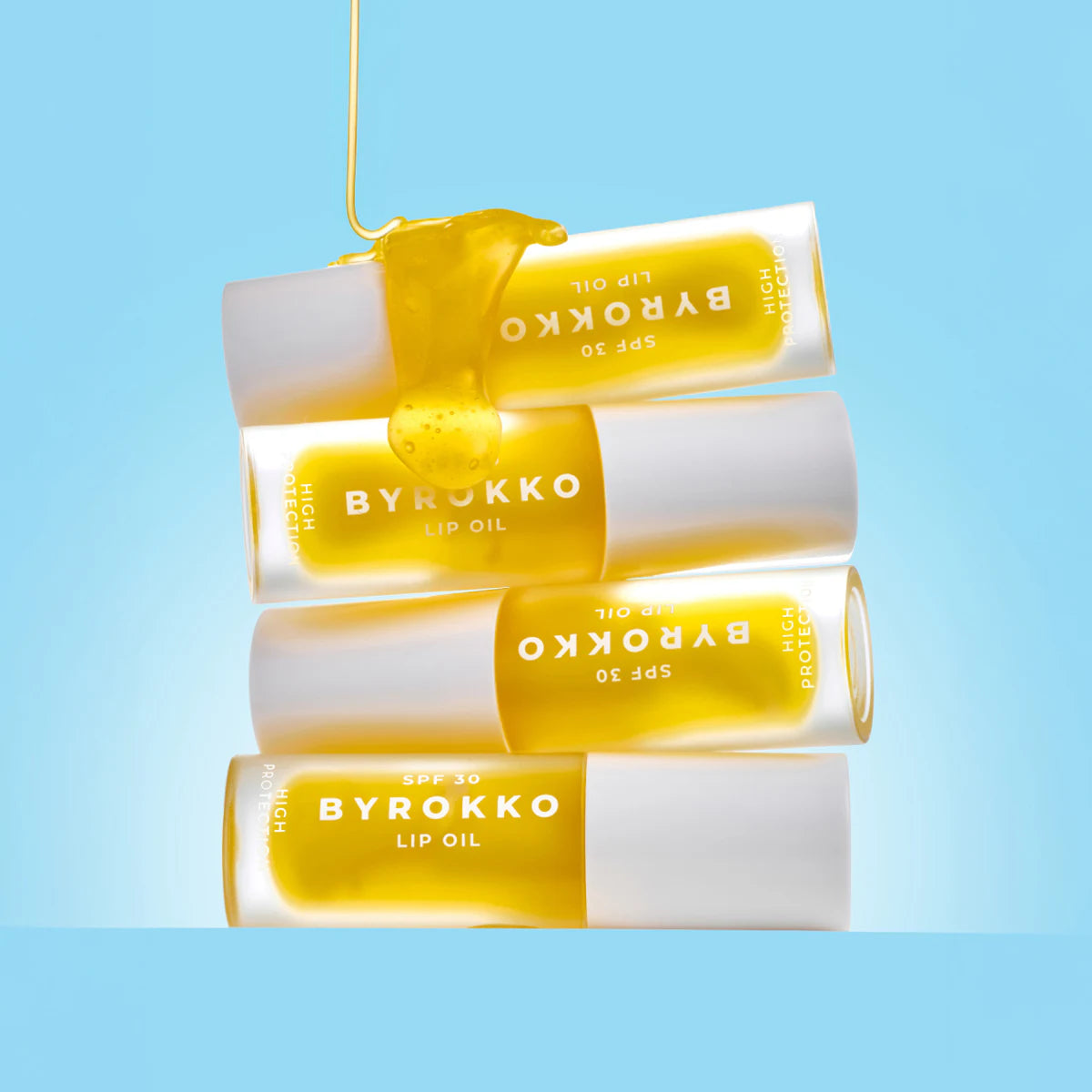 ByRokko - Shine Brown 6ml - Lip Oil SPF30