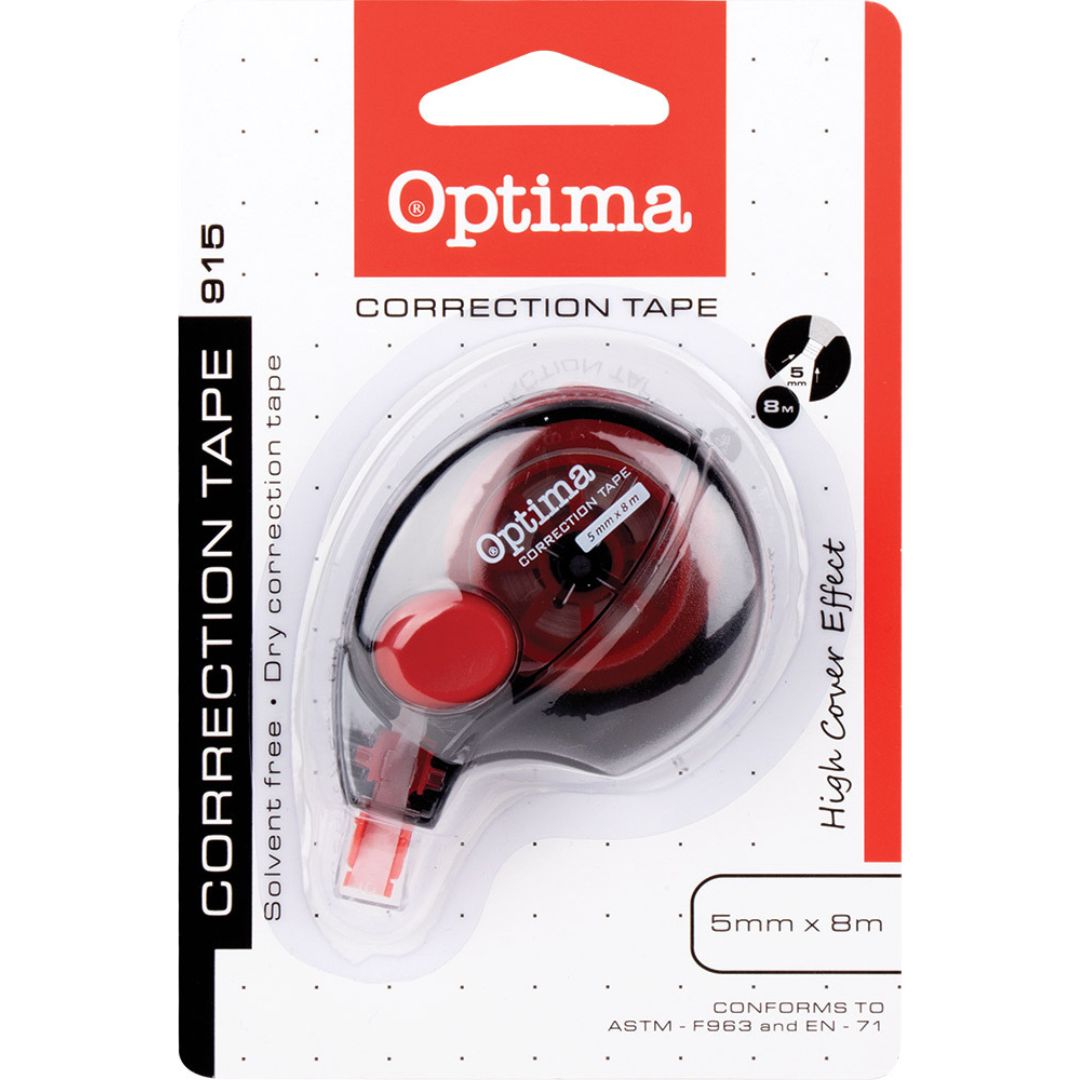 Optima Correction Tape 5mm x 8m