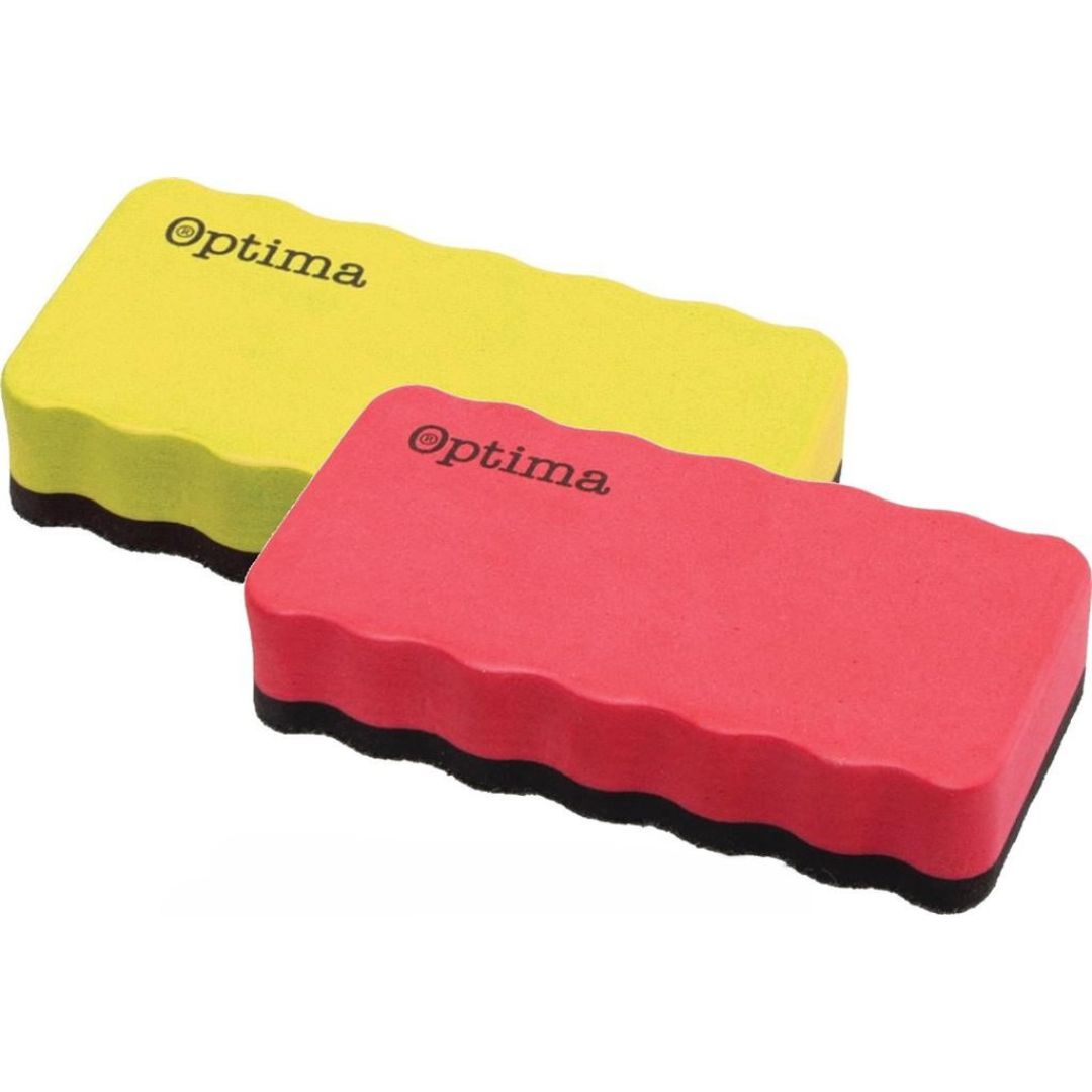 Optima White Board Eraser x 1pc Assortment