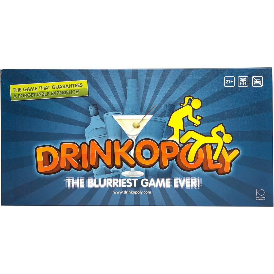 Drinkopoly Board Game +18y