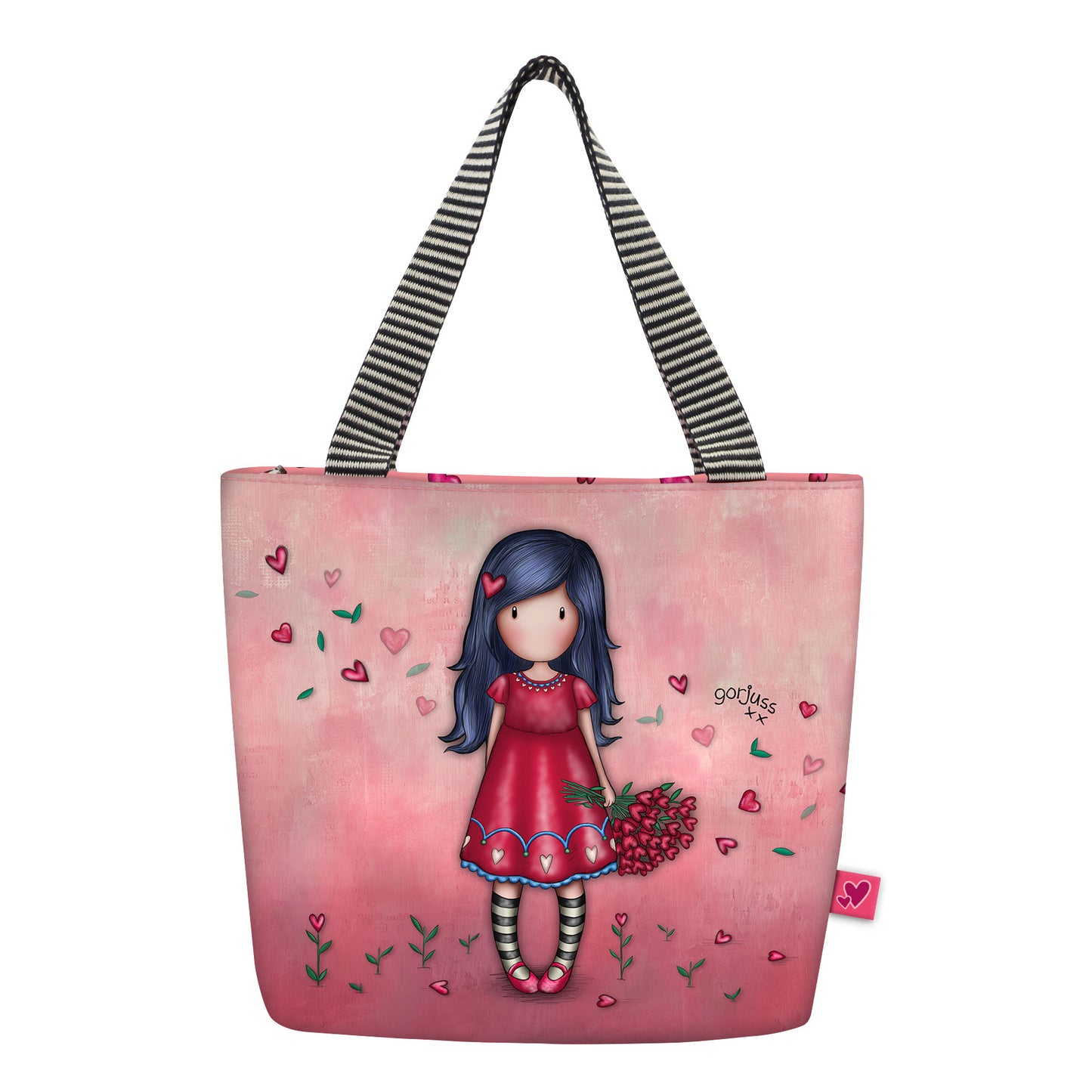 Santoro's Gorjuss Lunch Bag - Various Colour