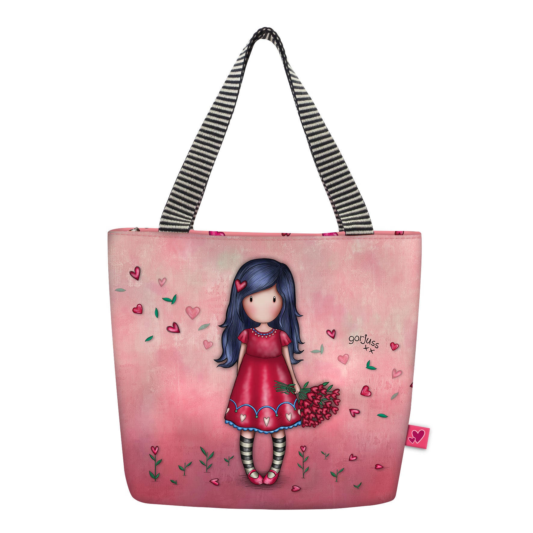 Santoro's Gorjuss Lunch Bag - Various Colour