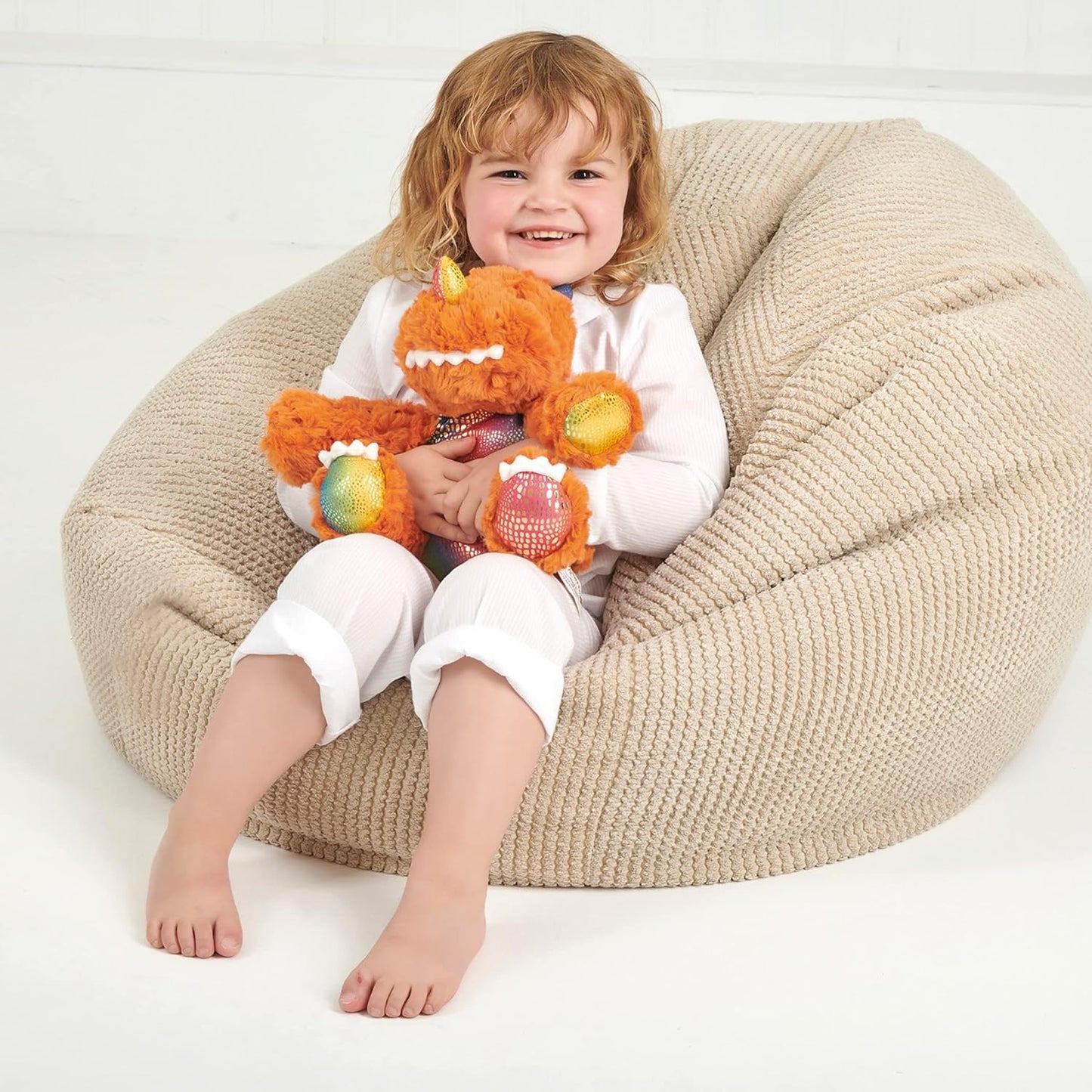 Snuggable Hottie Microwaveable Fragranced With Lavender - Monster 30cm