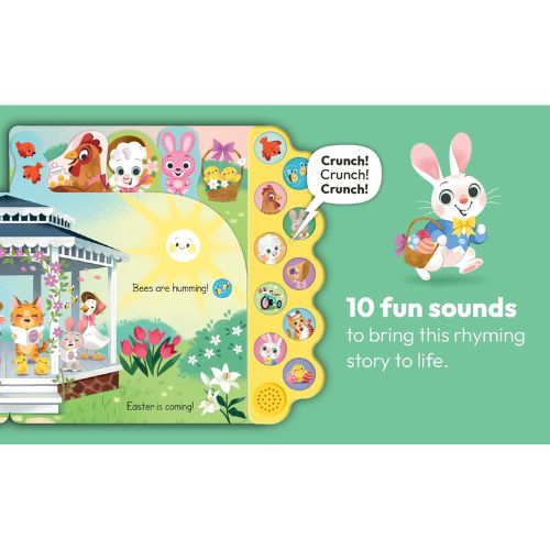 Hippity Hoppity Easter - Sound Board Book