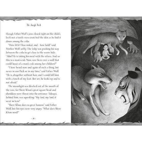 M.Kelly Children's Classics - The Jungle Book - Paperback