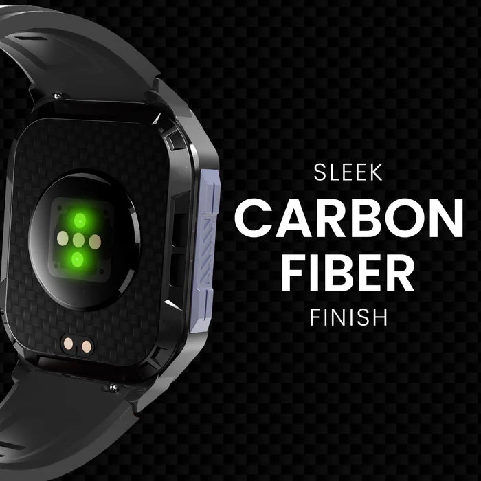 HiFuture Smartwatch Ultra 3 - Black/Orange Wrist Watch