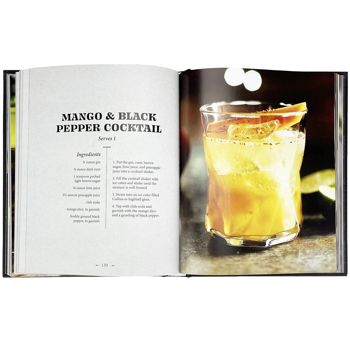 Art Of Mixology - The Bartender's Guide To Gin - Hardcover