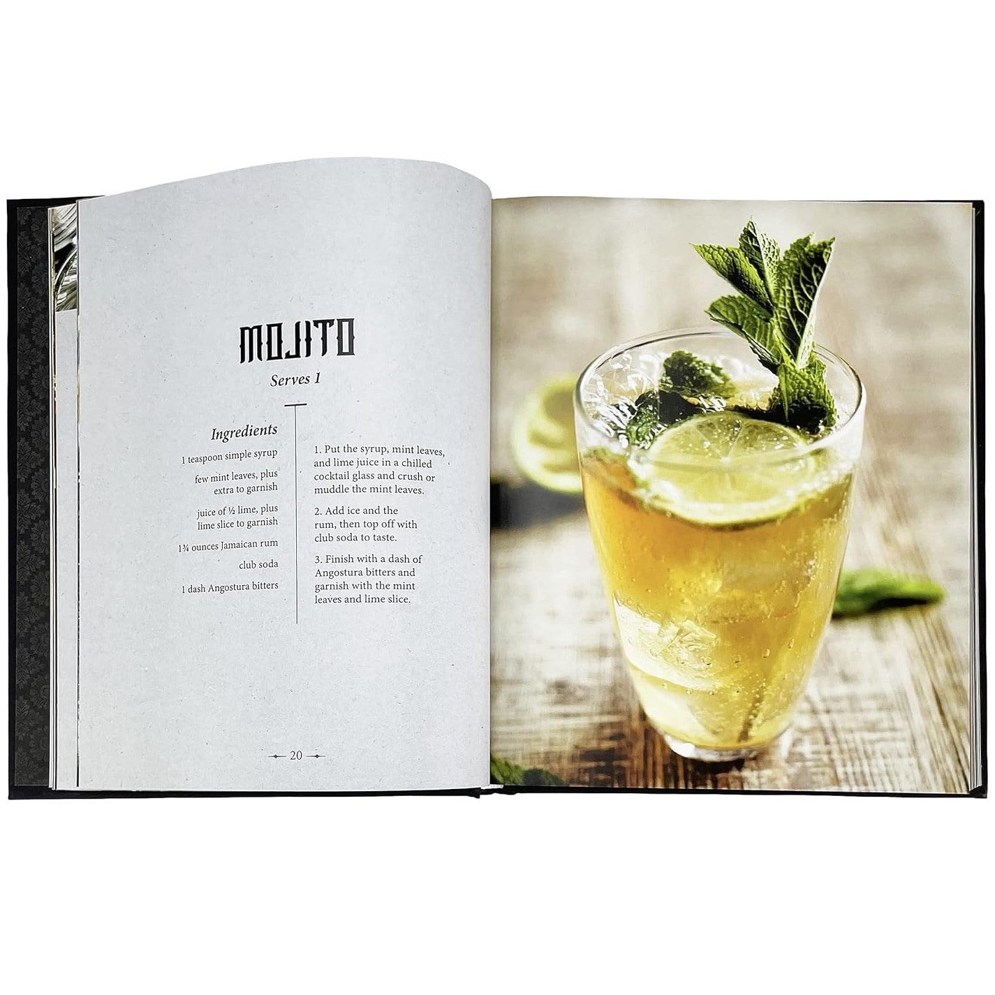 Art Of Mixology - The Bartender's Guide To Rum - Hardcover