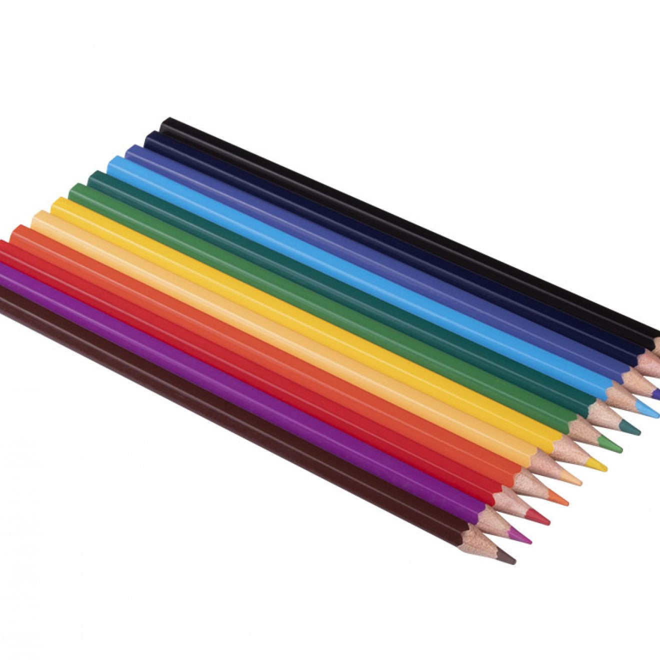 Jovi Explore Coloured Pencils A Pack Of 12pcs