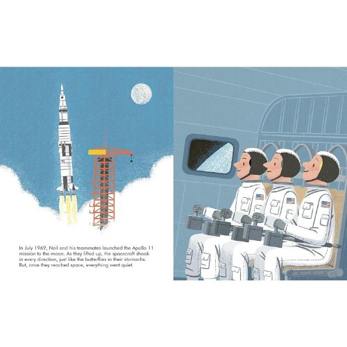 Little People, BIG DREAMS Neil Armstrong - Hardcover