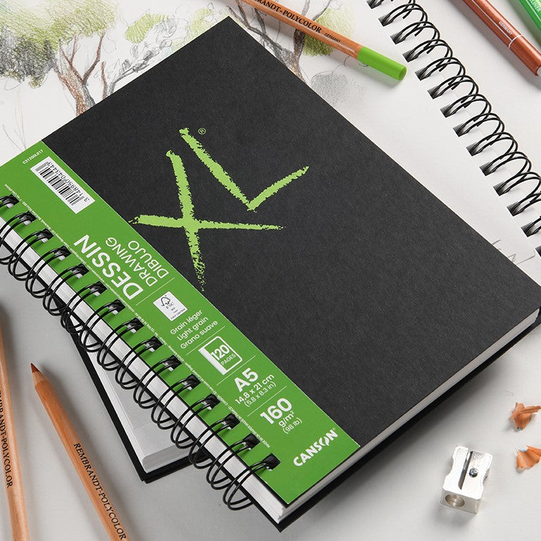 A4 XL Book Drawing 160gsm 120p