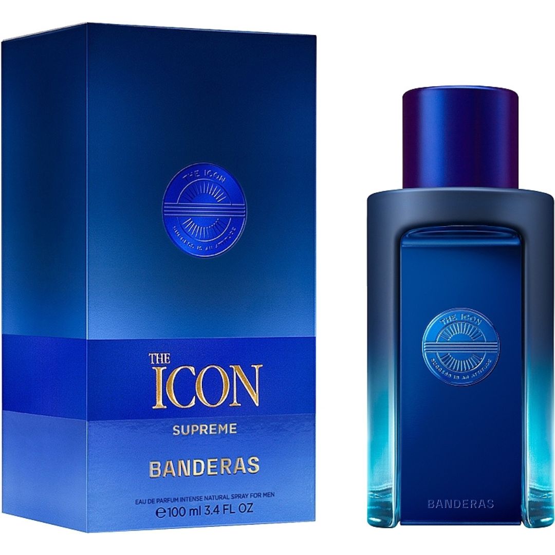 Antonio Banderas Masculine Eau De Parfum 100ml - The Icon Supreme