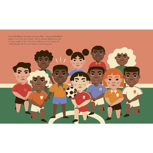 Little People, BIG DREAMS Pele - Hardcover