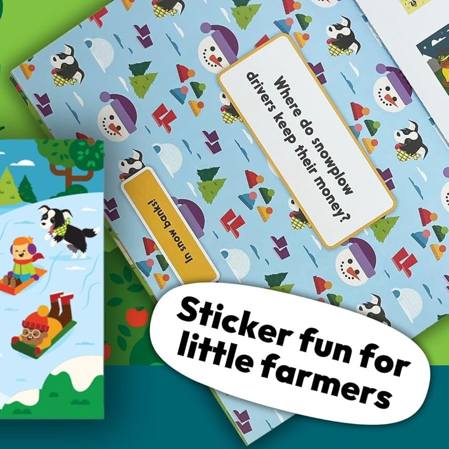My Very First Sticker By Number - Farm & Friends