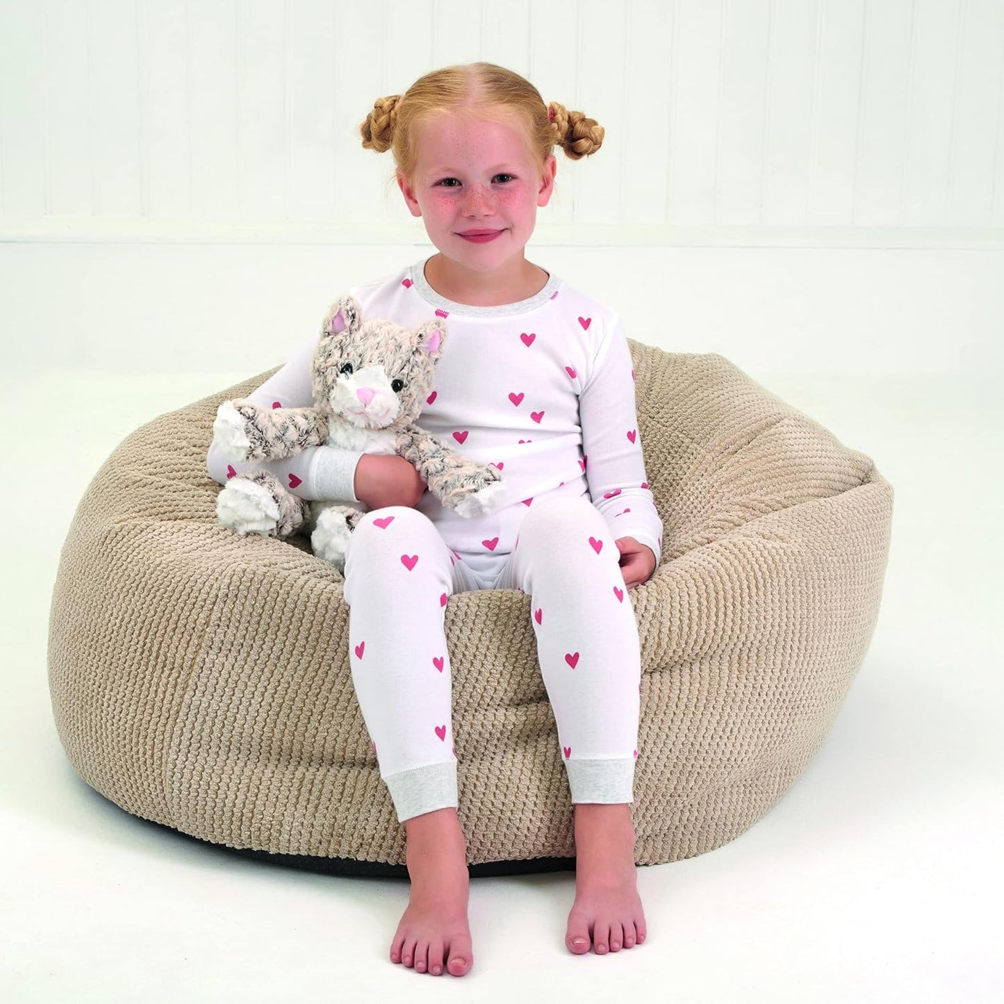 Snuggable Hottie Microwaveable Fragranced With Lavender - Cat 30cm