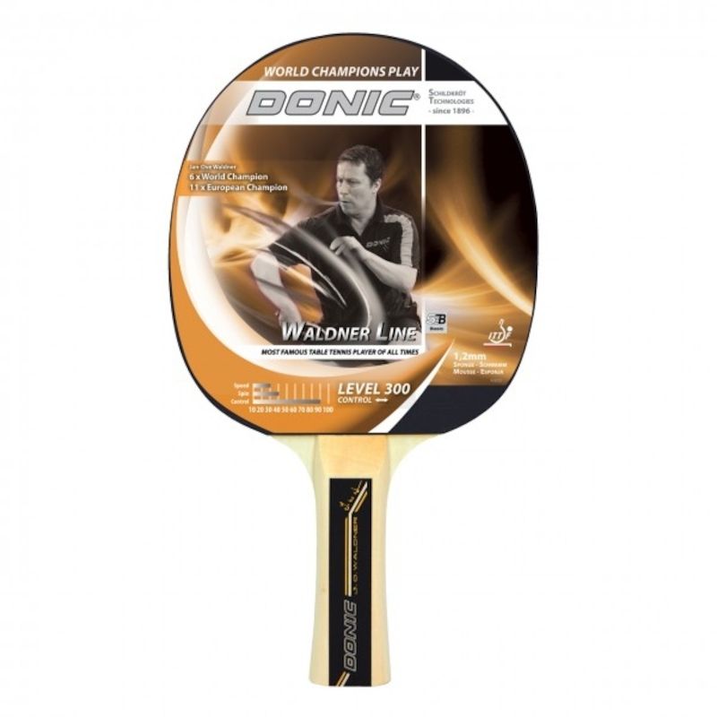 Donic Waldner Line Table Tennis Bat - Level 300