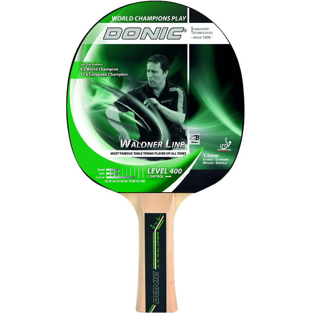 Donic Waldner Line Table Tennis Bat - Level 400