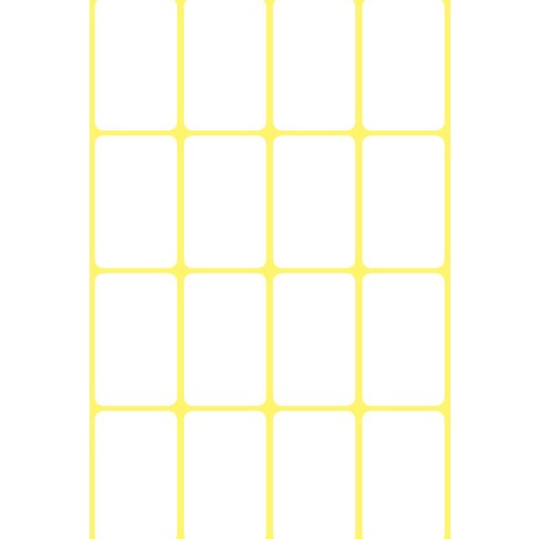 Avery Multipurpose Labels 29 x 18mm A Pack Of 96pcs