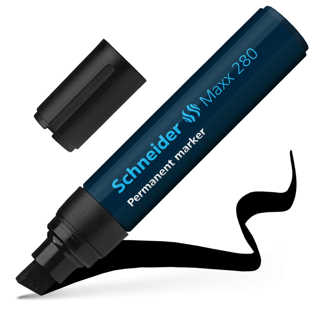 Schneider Thick Permanent Marker Maxx 280 - Black