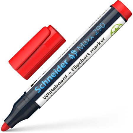 Schneider Whiteboard/Flipchart Marker - Maxx 290 (various colours) - R