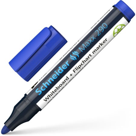 Schneider Whiteboard/Flipchart Marker - Maxx 290 (various colours) - R