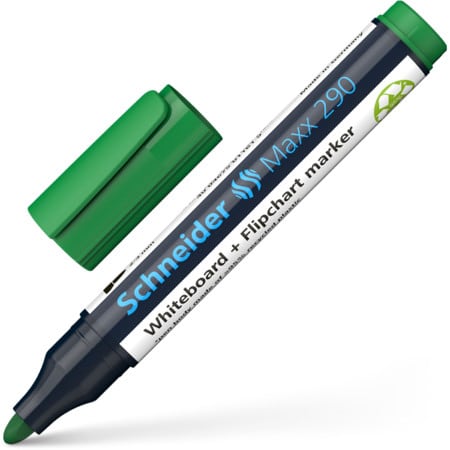 Schneider Whiteboard/Flipchart Marker - Maxx 290 (various colours) - R