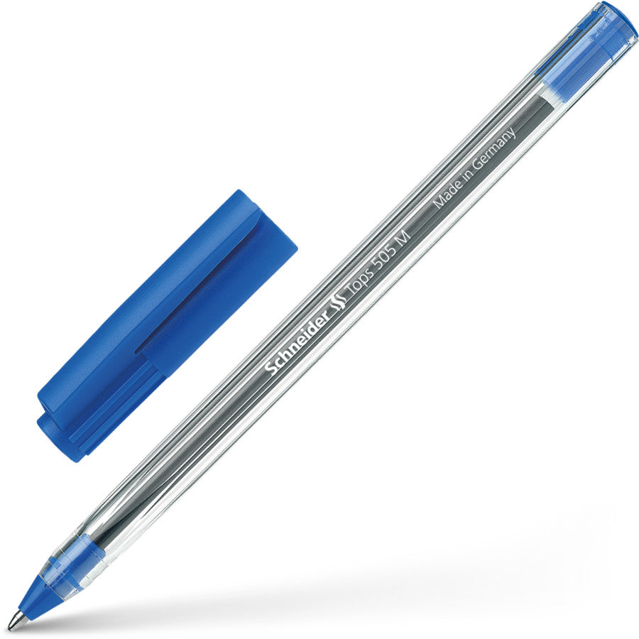 Schneider Tops 505 Ballpoint Pen (M) - Various Colours