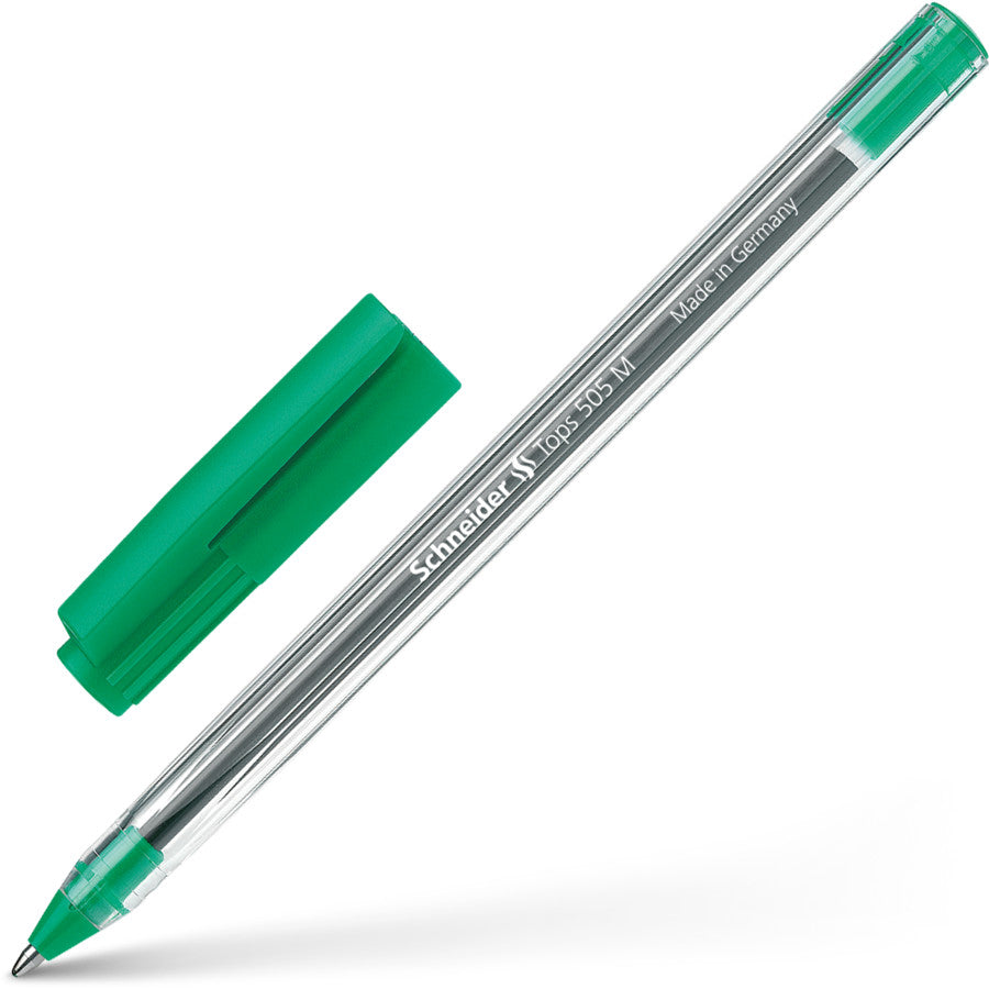 Schneider Tops 505 Ballpoint Pen (M) - Various Colours