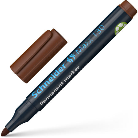 Permanent Marker - Maxx 130 (4 colours) - Brown