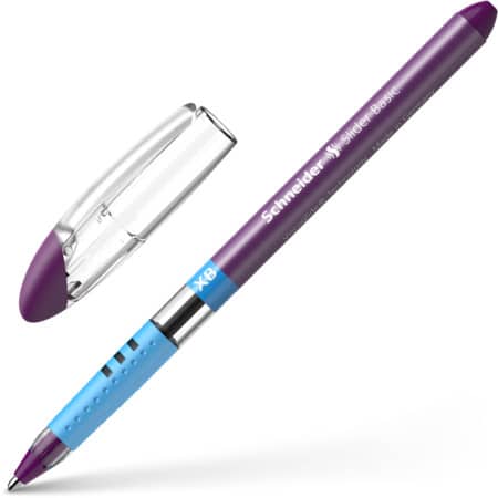 Schneider Ballpoint Pen - Slider Basic XB (9 colours)