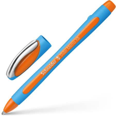 Schneider Ballpoint Pen - Slider Memo XB (8 colours) - Pink