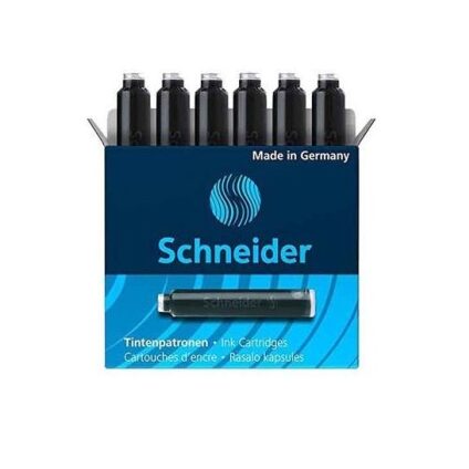 Schneider Ink Cartridges - Black