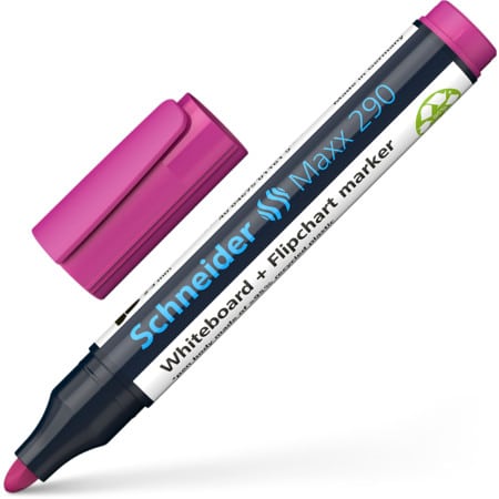 Schneider Whiteboard/Flipchart Marker - Maxx 290 (various colours) - R