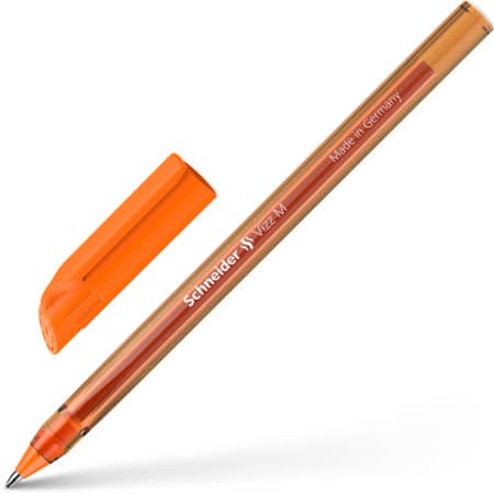 Schneider Ballpoint Pen - Vizz M (10 colours) - Red