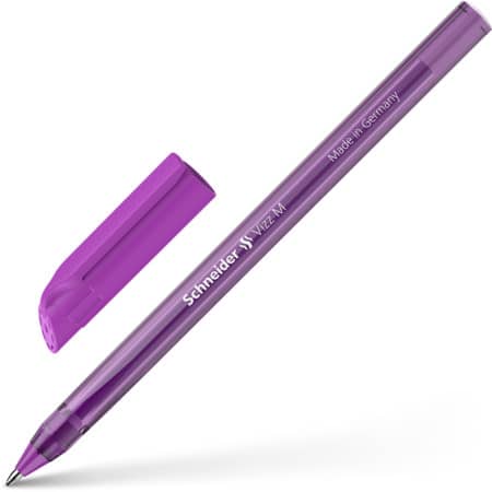 Schneider Ballpoint Pen - Vizz M (10 colours) - Red