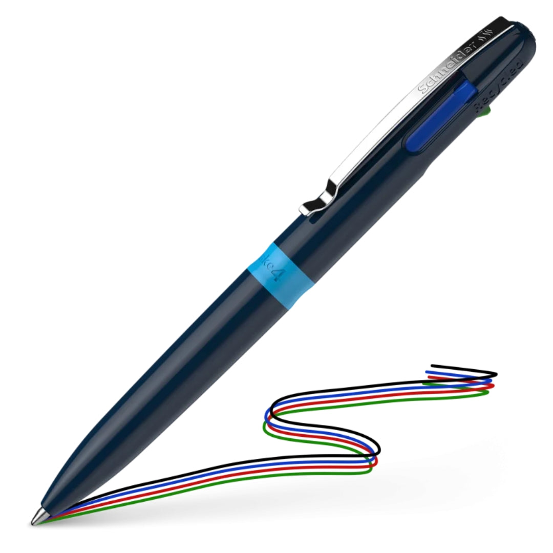 Schneider Take 4 Ballpoint Pen M - Various Colours