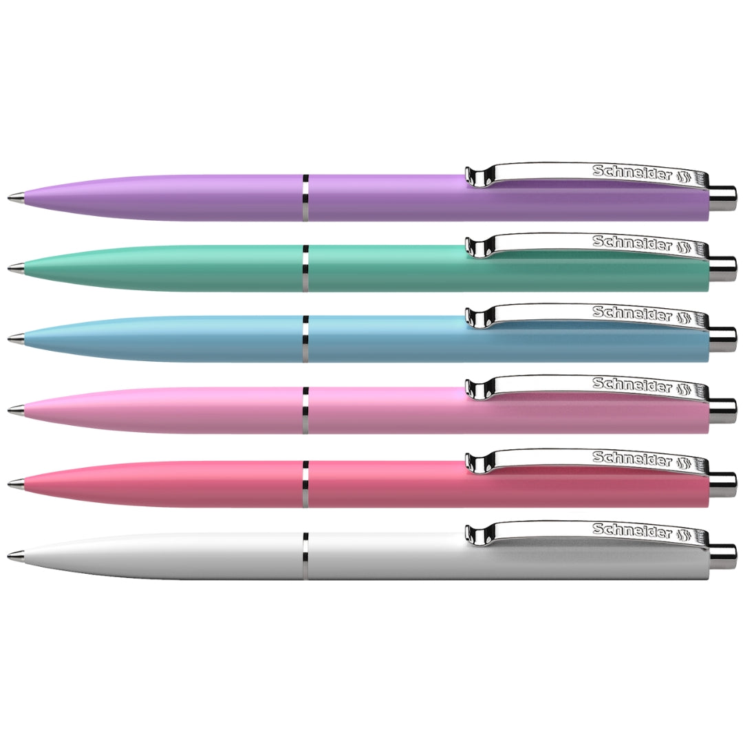 Schneider K 15 Ballpoint Pen M Blue Ink - Pastel x 1pc Assortment