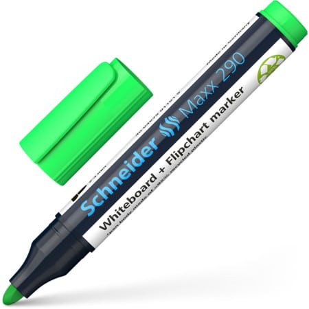 Schneider Whiteboard/Flipchart Marker - Maxx 290 (various colours) - R