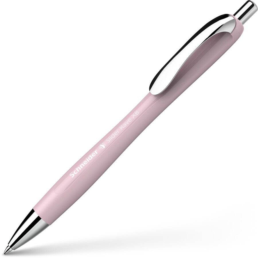 Schneider Ballpoint Pen XB - Pearl Slider Rave - Various Colours