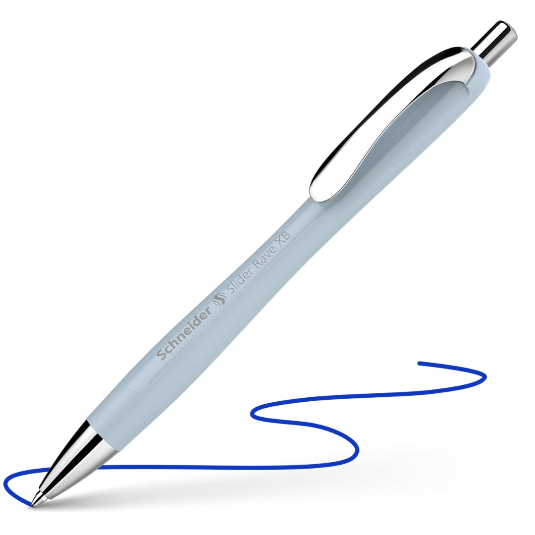 Schneider Slider Rave Ballpoint Pen XB - Various Colours