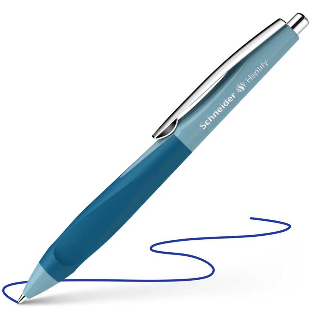 Schneider Ballpoint Pen M Blue Ink - Haptify - Various Colours