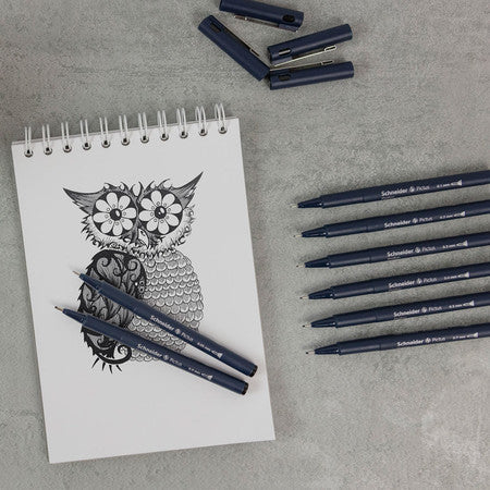 Schneider Pictus Fineliners - Various Line Widths