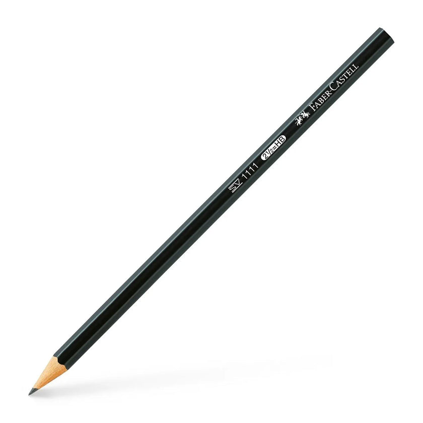 Faber-Castell - 1111 - Blacklead Graphite Pencil - HB