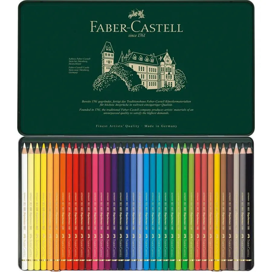 Faber-Castell Polychromos Colour Pencils A Pack Of 36pcs