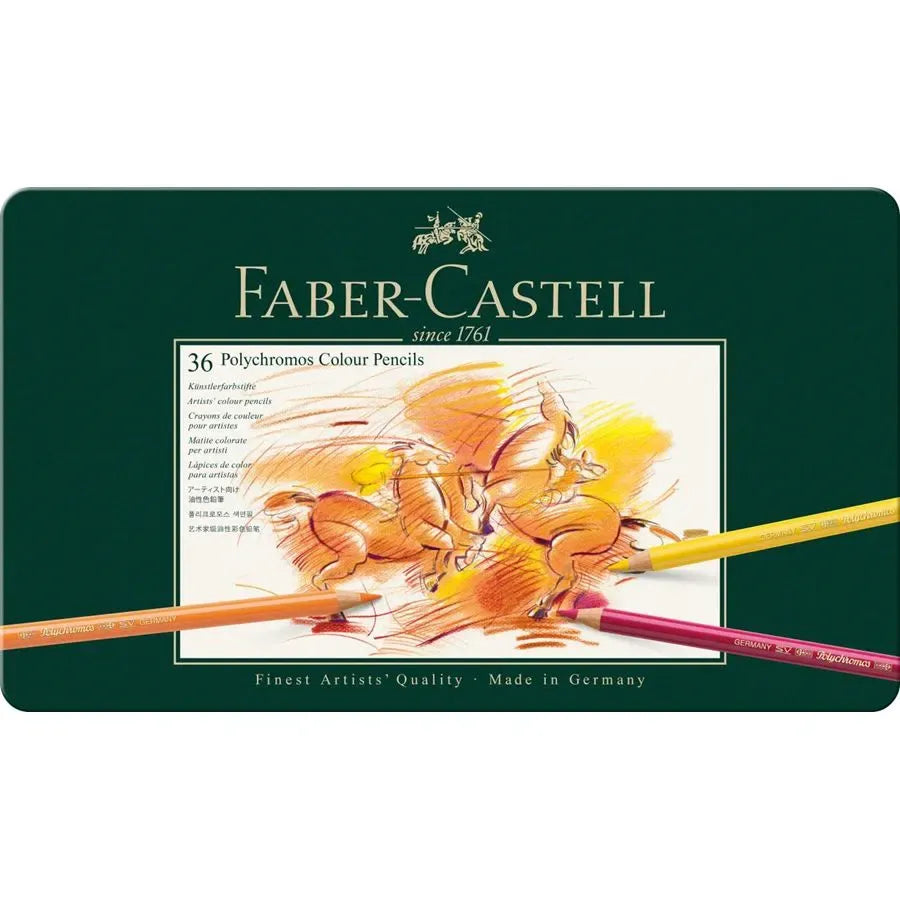 Faber-Castell Polychromos Colour Pencils A Pack Of 36pcs