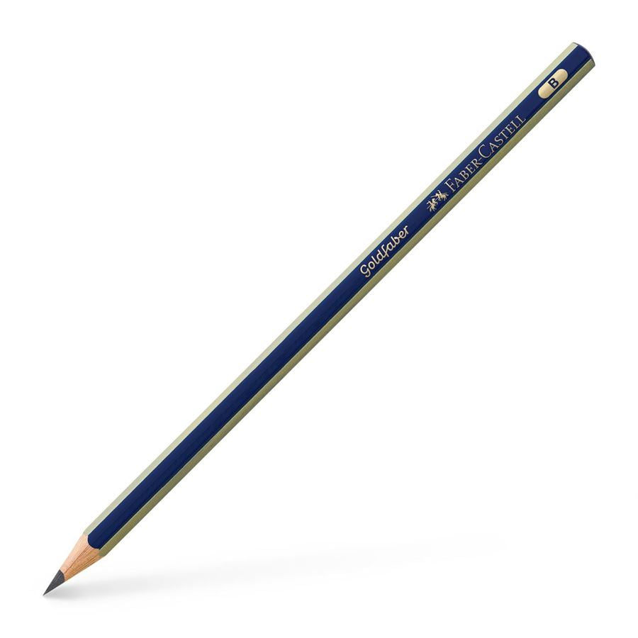 Faber-Castell Goldfaber 1221 Graphite Pencil B