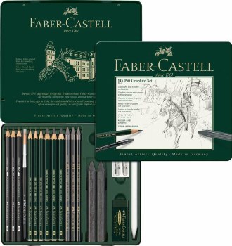Faber-Castell 19 Pitt Graphite Set